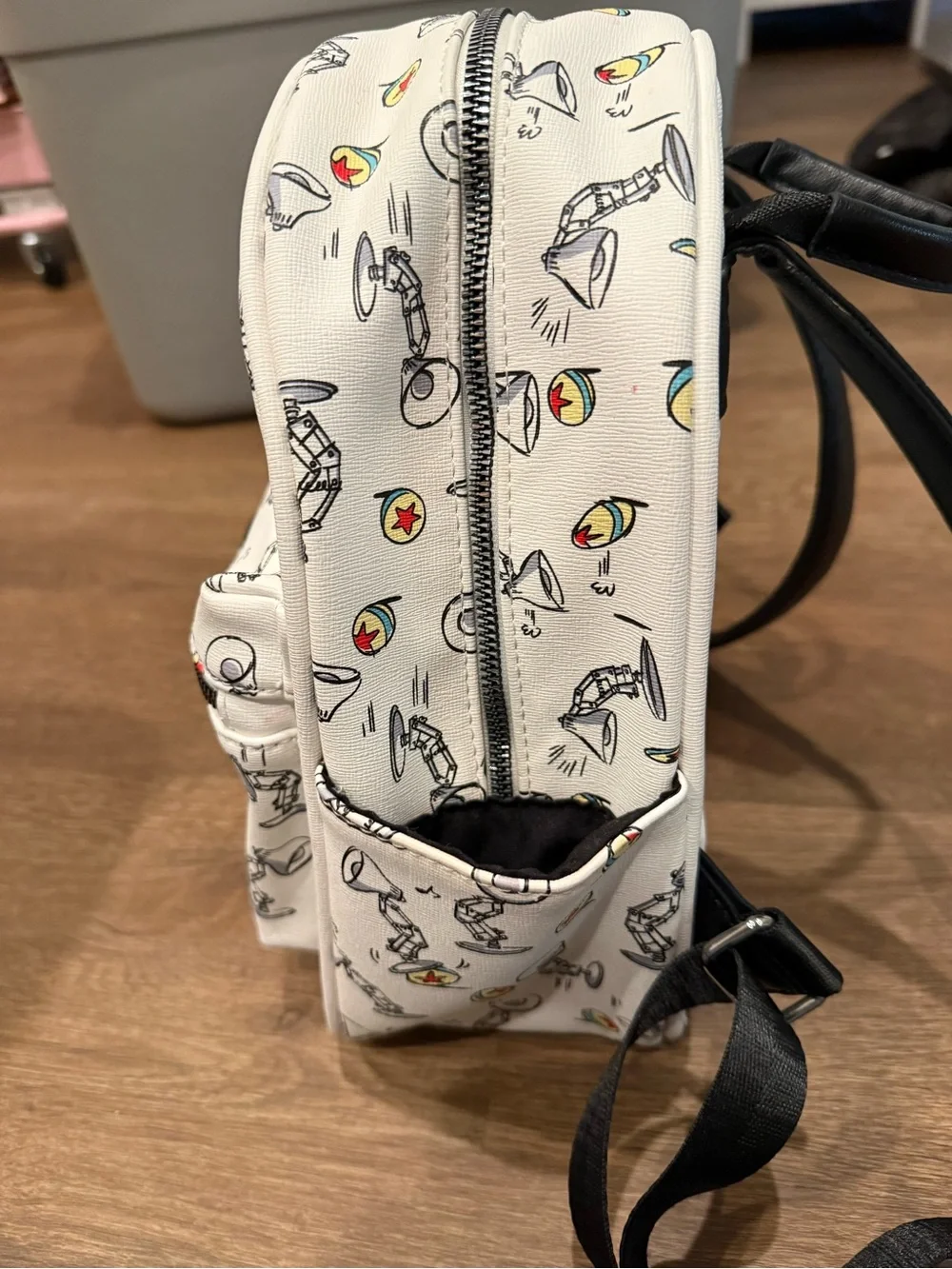 Pixar Lamp Mini Backpack - BoxLunch Exclusive (Cody Carne’s Signature on Side)